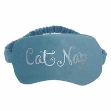 Sleep Eye Mask with Words Cat Nap Face Relaxing Pampering Leisure