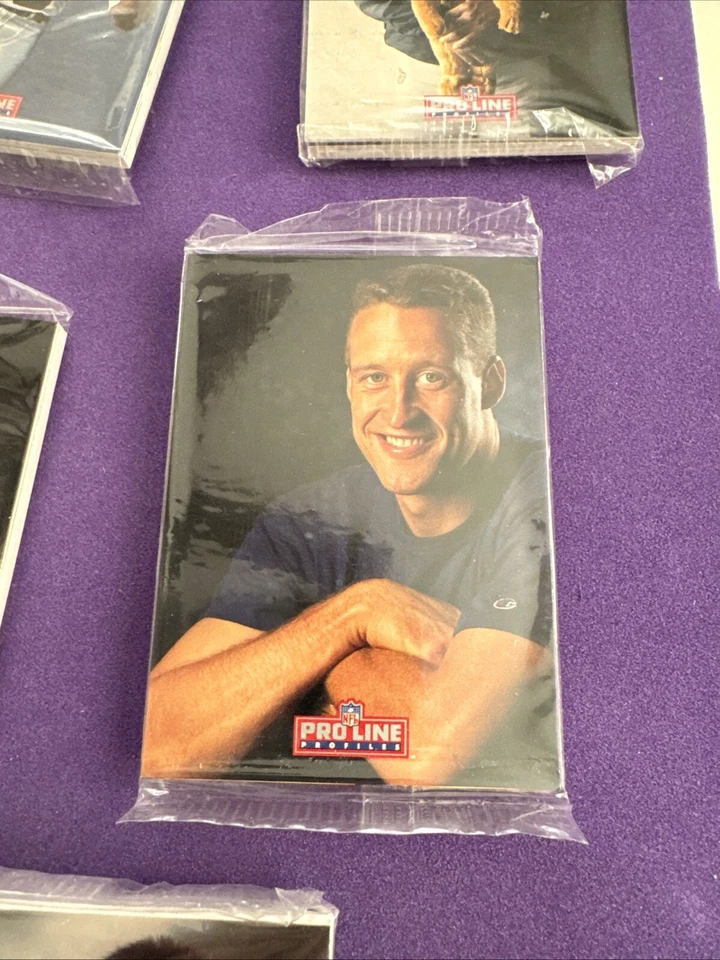 Pro Line 1992 Mobil Collection  9 SEALED PACKS/1 SAME COVER + MISC CARDS - Image 2 of 4