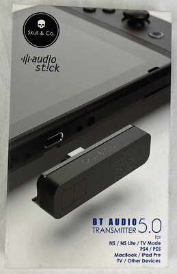Skull & Co. BT Audio Audio Stick Nintendo Switch/Lite, PS5 / PS4 ipad