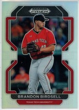 2022 Panini Prizm Draft Picks Prizm Silver Brandon Birdsell #143