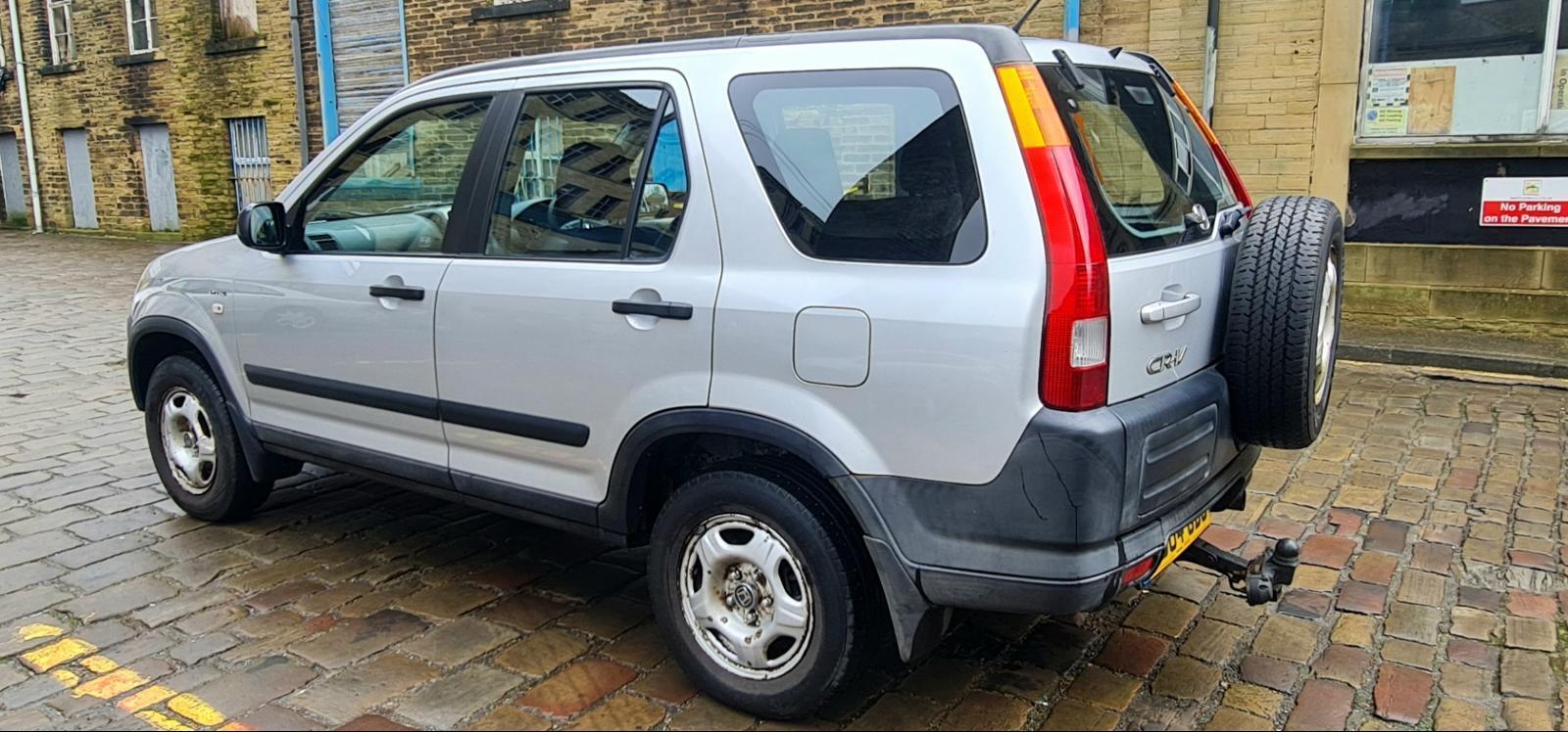 2004 HONDA CRV 2.0 IVTEC SE PETROL ULEZ COMPLAINT CHEAP CAR 4X4 AWD