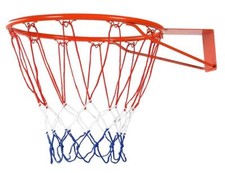 Full Size Basketball Hoop Ring Net Wall Mounted Outdoor Hanging Basket