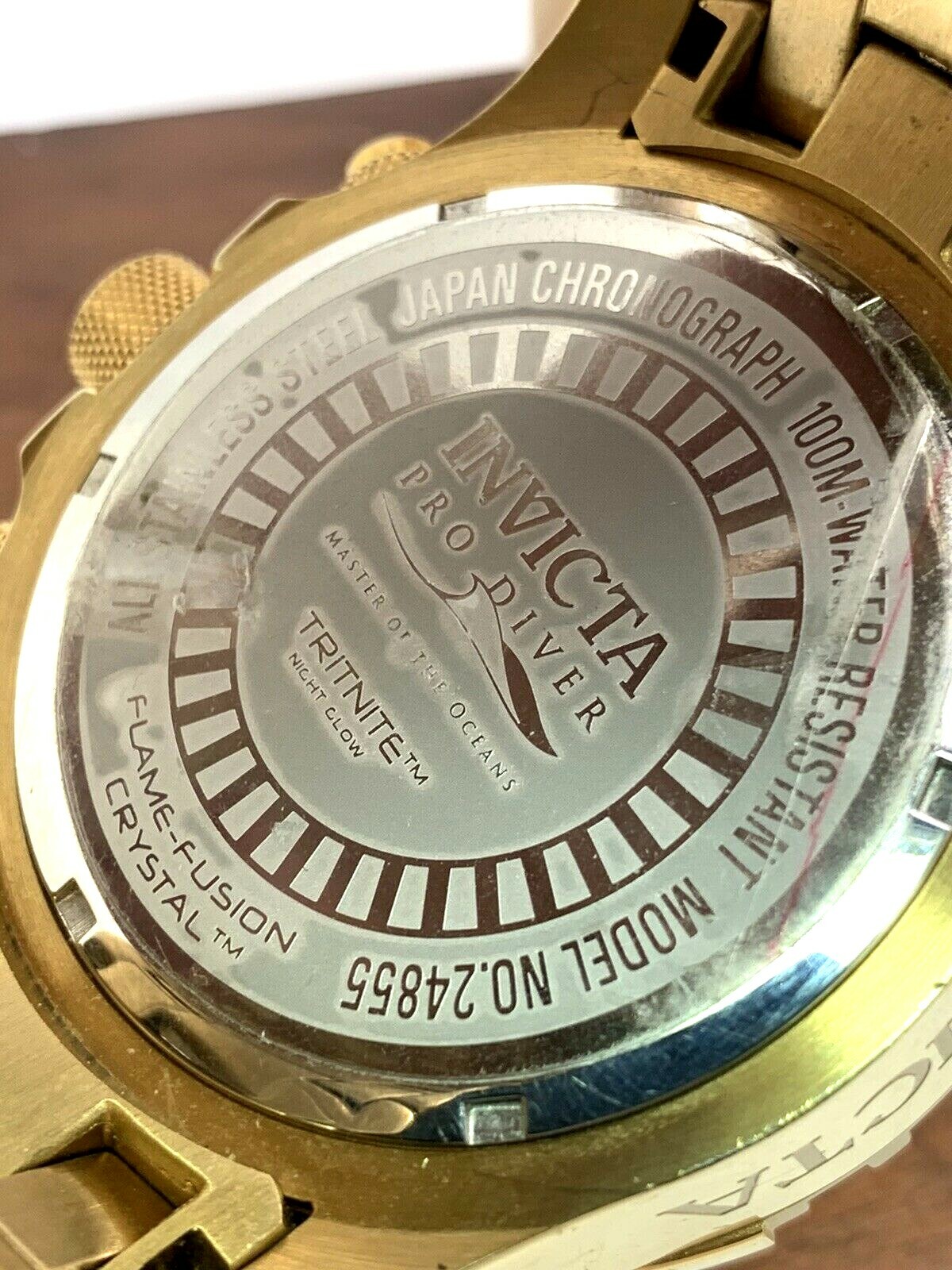 invicta pro diver 24855