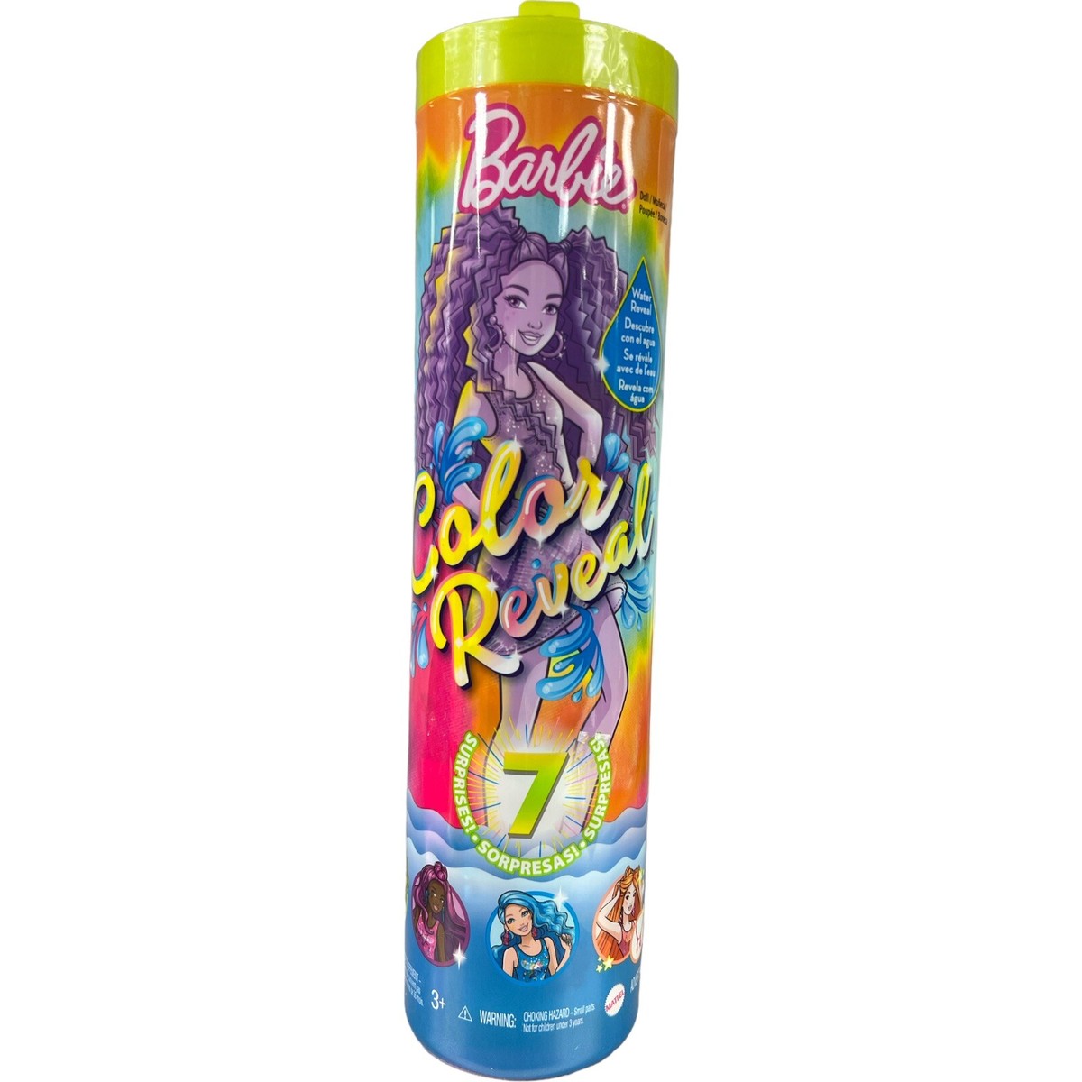 Barbie Color Reveal Doll (Tie-Dye Series) Mystery Pack (7  display picture 1