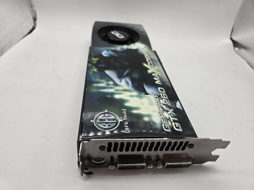 BFG Tech GeForce GTX260 Maxcore Video card - Picture 5 of 11