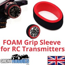 RC Car Double Color Steering Wheel Sponge Foam Grip for Flysky Parts DUMBORC