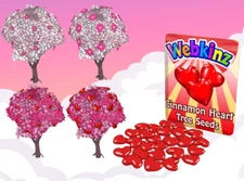 Webkinz Seeds! Webkinz Cinnamon Heart Tree Seeds! Very Rare Seeds! Pack of One !