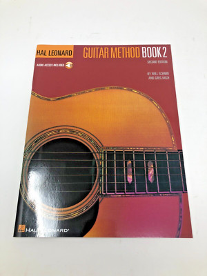 Hal Leonard Guitar Method Book 2 Book and Audio Guitar Method Book