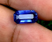 3.03cts GRS Certified Natural Unheat Blue Sapphire Srilanka Loose Gemstone