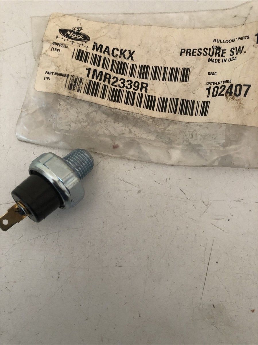 マック GENUINE MACK SWITCH 25048344 NEW 1MR2339R OEM PRESSURE
