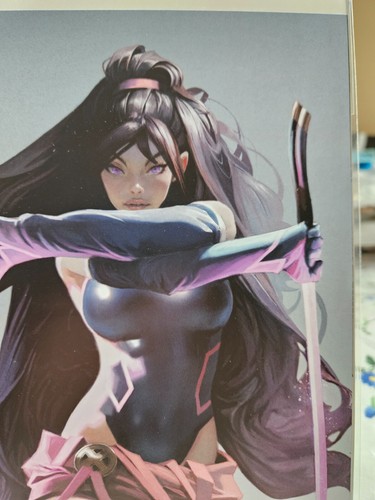 Psylocke #1 Alexander Lozano Virgin Variant NM Marvel Comics 2025 Wong Carrafu - Picture 3 of 6