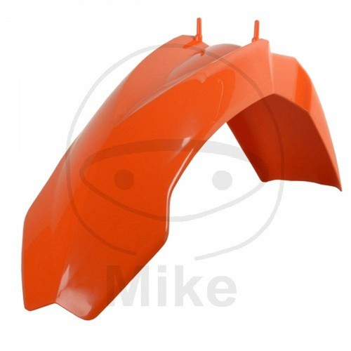 PARAFANGO ANTERIORE POLISPORT ARANCIONE PER KTM 400 EXC R 4T 2000-2007 - 第 1/1 張圖片