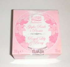 Perlier Elariia Royal Lily  Peony Mineral Crystals Bath Soak Italy