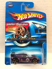 Hot Wheels LOTUS SPORT ELISE - 2005 #163 - FASTER THAN EVER FTE