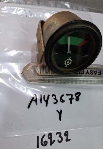 USED TRACTOR PARTS A143678 ELECTRICAL GAUGE Case IH 1570, 1175, 1270, 1070, 1370
