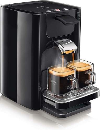 Senseo Quadrante HD7866/61 Coffee Maker Machine of on Capsule 40.6oz - 1450W