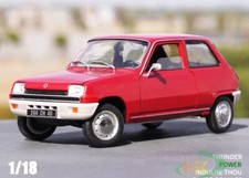 1: 18 Renault 5 Alpine Renault 1976 Simulation Alloy Car Model