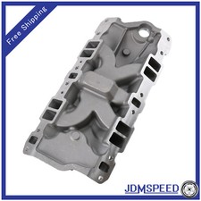 For 1957-1995 Small Block Chevy Sbc 350 400 Dual Plane Intake Manifold