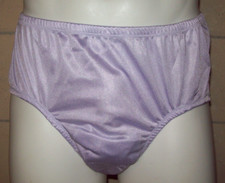 Clearance  LILAC Nylon Tricot 6" SLEEVE PANTY 6" SIDES 4" GUSSET  28-40" Waist
