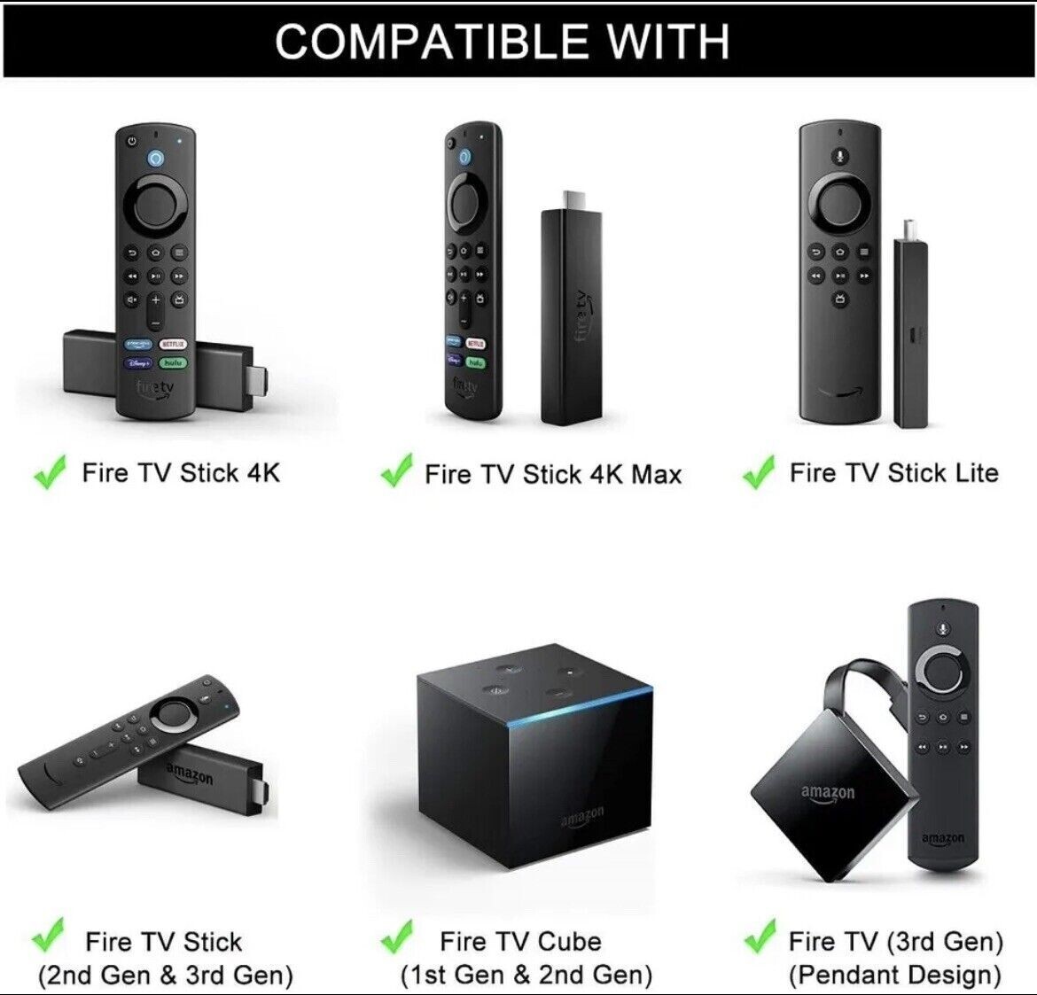 L5b83h Remote AMAZON FIRE STICK TV REMOTE CONTROL REPLACEMENT