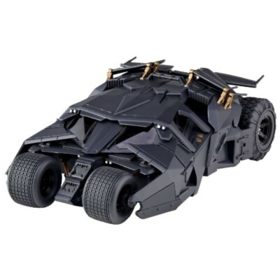 NEW Tokusatsu Revoltech No.043 BATMOBILE TUMBLER KAIYODO from Japan F/S