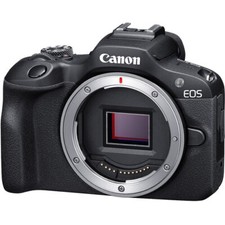 Canon EOS R100 24.1MP Mirrorless Camera - Bla...