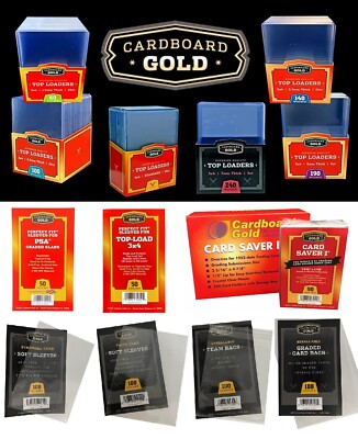 Manicotti Con Linguetta Per Toploader E Salvaspazio Di Carte SUPPORTI PER CARTE SEMI-RIGIDO (capezioni Di Carte Più Comode) Per Pokemon Per YuGiOh - Foto 6