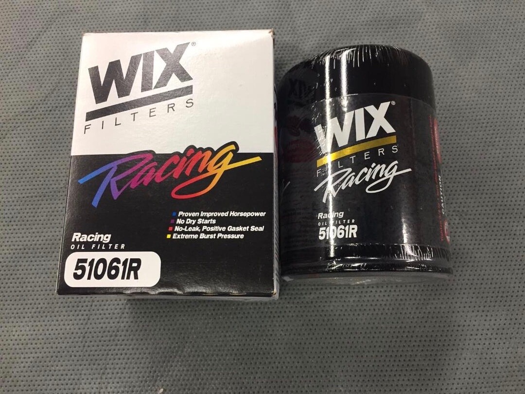 WIX 51061R Oil Filter for Racing Engines