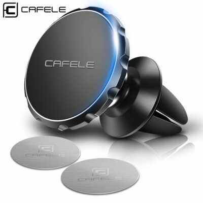 Cafele Car Phone Holder Magnetic Air Vent Magnet Mobile Phone Car Holder For Cel