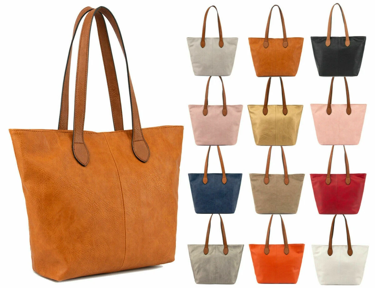 Designer large tote top bags for work