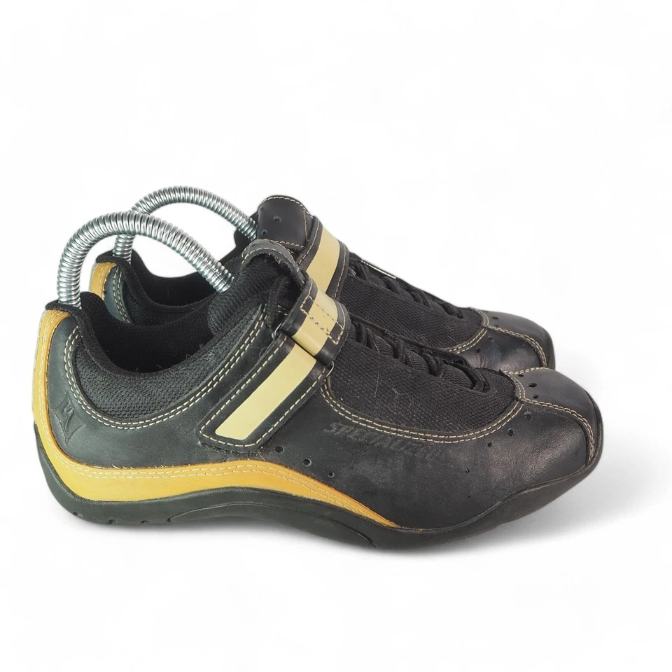 Zapatillas de ciclismo de montaña Specialized Sonoma negras/bronceadas 6125-1138 para mujer 7,5 Foto 4 de 4