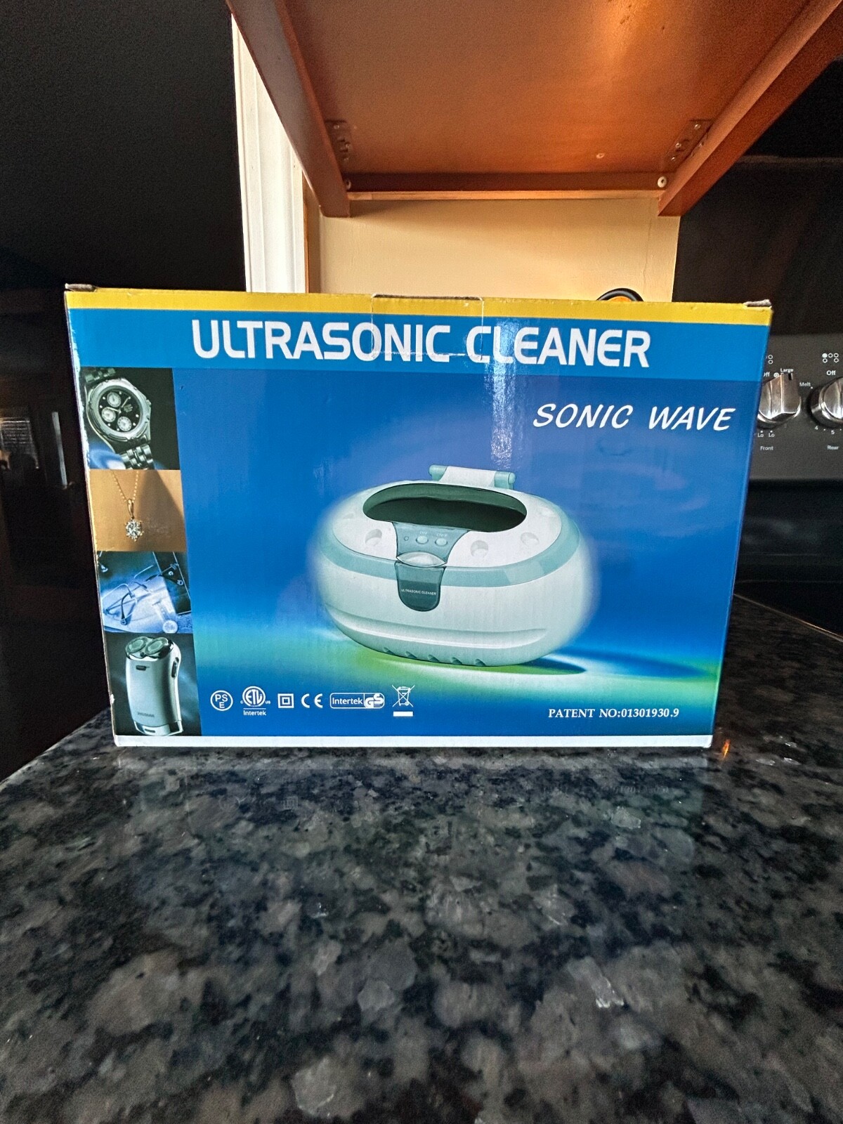 Sonic Wave CD-2800 Ultrasonic Cleaner for Jewelry & Eyeglasses in Silver