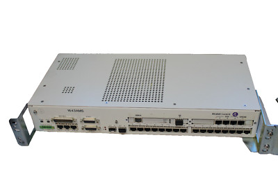 Alcatel Lucent AMS-E1-DC S4:7 Multiplexer 1643AMS Network Switch DC-Anschluss