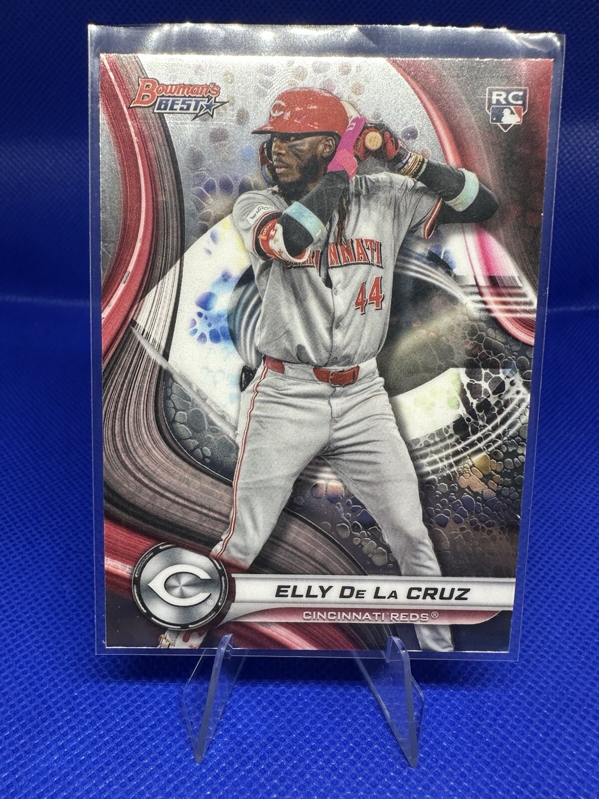 2024 Bowman’s Best Baseball #20 Elly De La Cruz Rookie - Reds