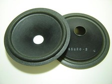 Pair 8" Paper Cones - Speaker Parts - 45820-2