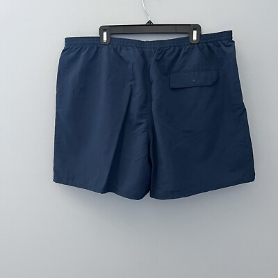 NEW Patagonia Shorts Mens XXL 2XL Blue Baggies Mesh Liner Outdoor