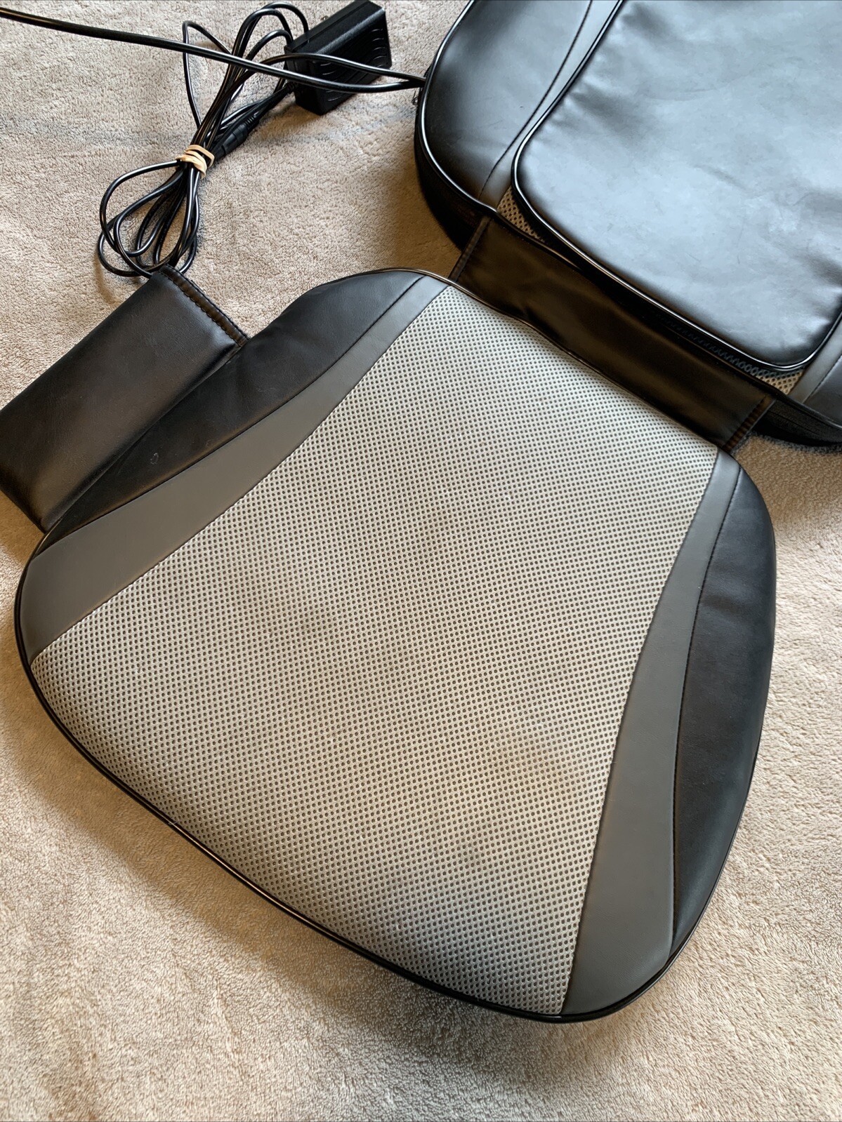 Snailax Massage Chair Pad Shiatsu Neck Back W Heat - SL256