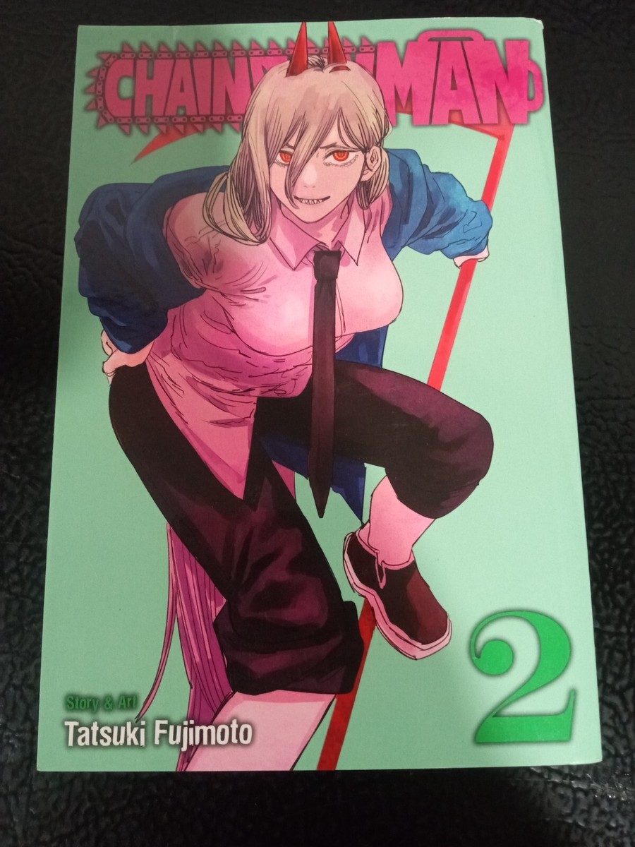 d*4様 【BGS8.5】　チェンソーマン　Chainsaw Man　2巻　初版 Chainsaw Man - Book 2 | eBay