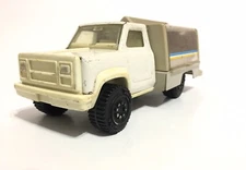 Tonka Bell System Service Vehicle Toy Truck Van Shelf Piece White Repair 1970