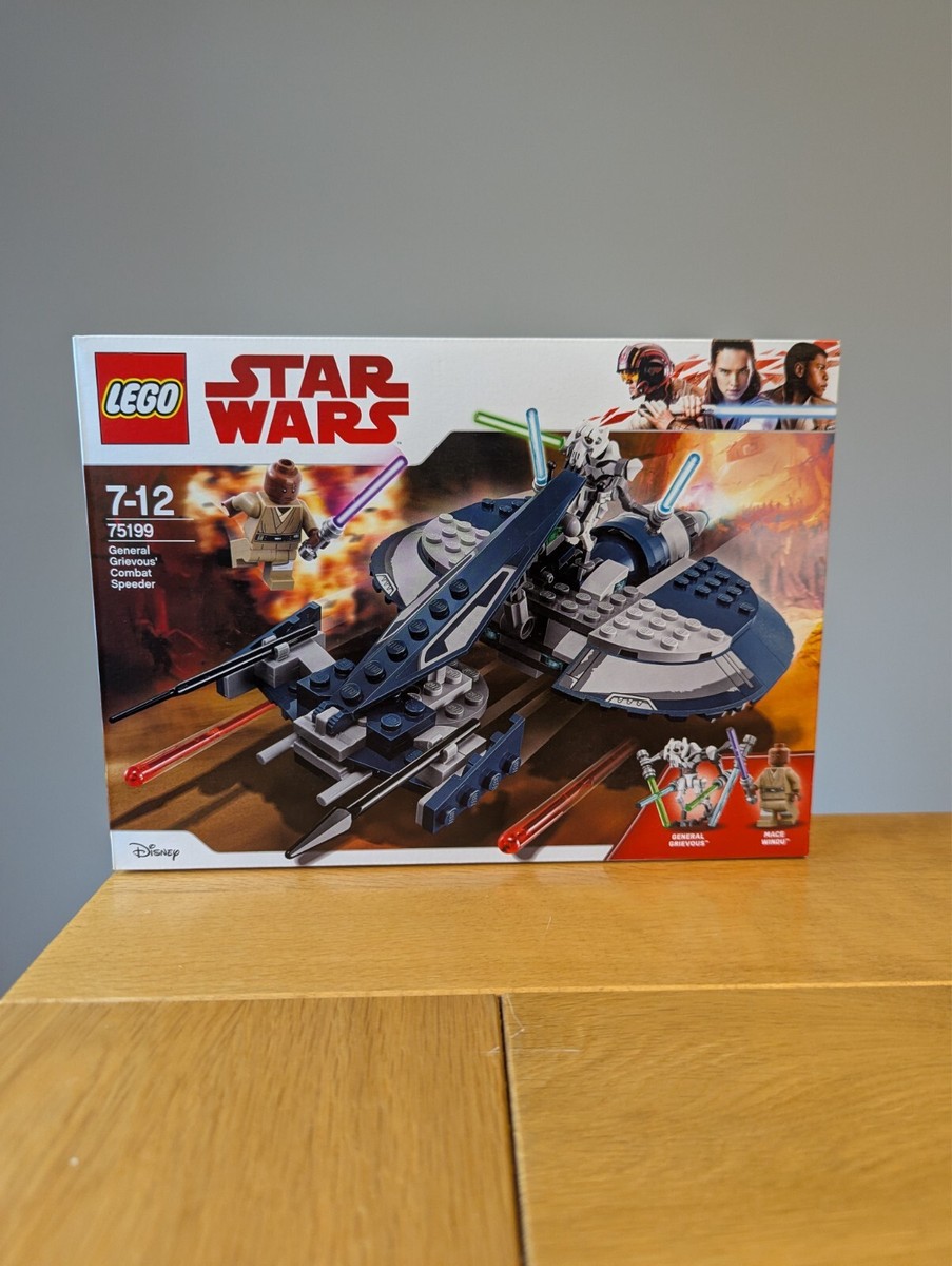 Lego Star Wars General Grievous' Combat Speeder (75199) NEW