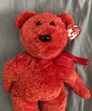 sizzle beanie baby value