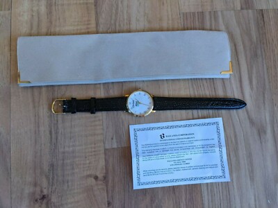 Clinitek Atlas Watch Japan Mov't Genuine Leather Strap Hong Kong