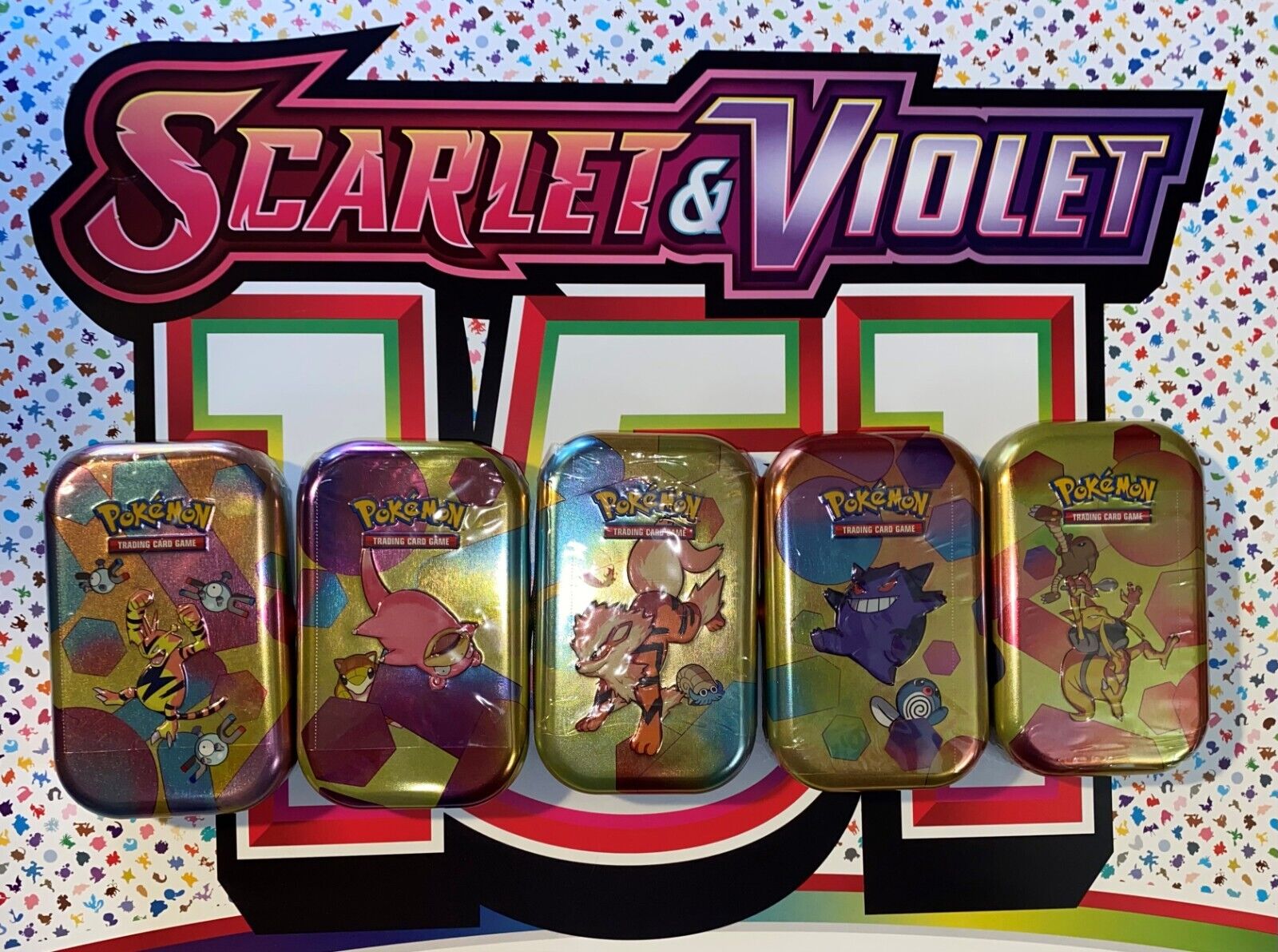 Pokemon Trading Card Game: Scarlet and Violet 151 Collection Mini Tin  (Styles May Vary)