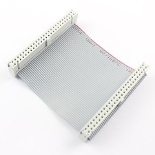 5Pcs 2.54mm Pitch 2x25 Pitch 50 Pin 50 Wire IDC Flat Ribbon Cable Length 7CM
