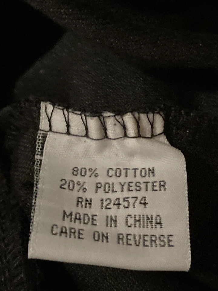 Pantalones de terciopelo negros XL con cordón Central Park para mujer Foto 3 de 4