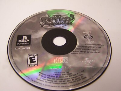 Spyro 2: Ripto's Rage (Sony PlayStation 1, 1999) Disc Only