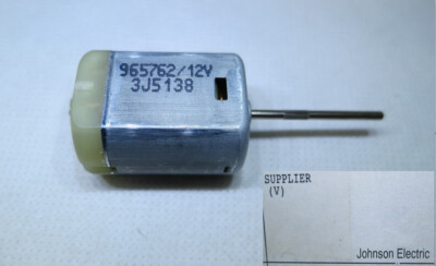 Johnson Electric Motor 965762/12V 3J5138  22-5  #5896