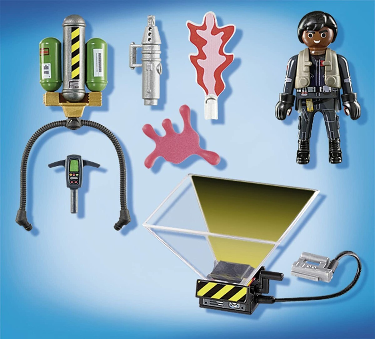 Playmobil 9349 Ghostbusters Winston Zeddemore Playmogram 3D