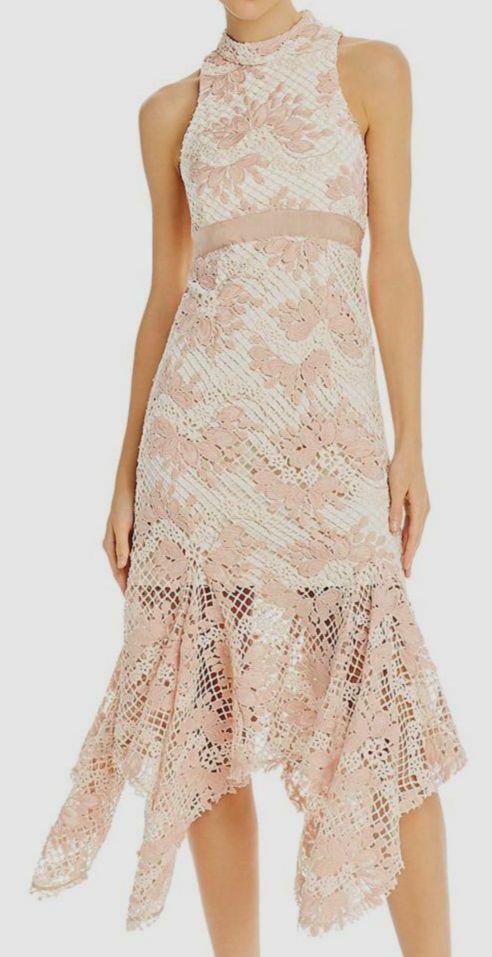Womens Dresses Keepsake Higher Lace Dress Keepsake Be The One Lace Detail Maxi  Dress Size S