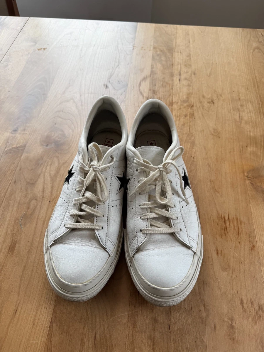 CONVERSE ONE STAR J ホワイト 27cm Converse One Star J Made in Japan - White for Sale | Authenticity